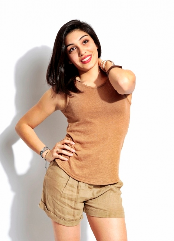 Short à pinces