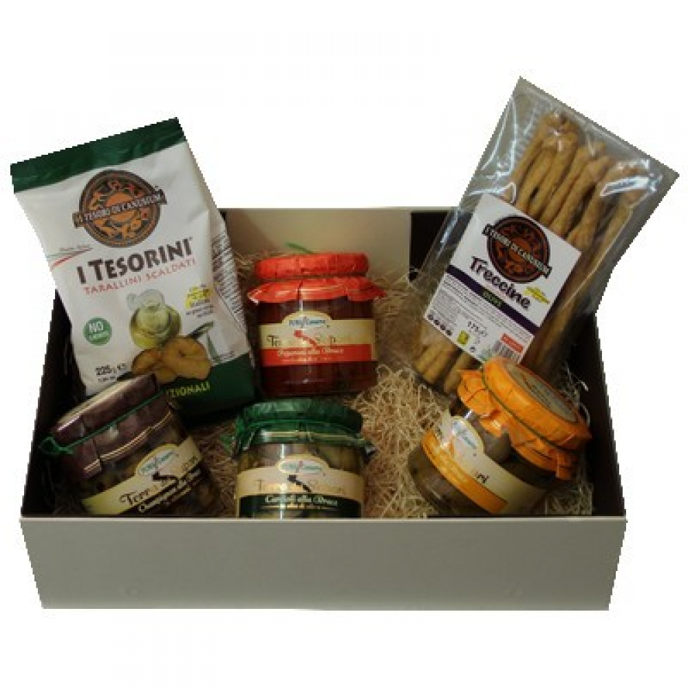Coffret gourmand "Aperitivo alla brace"